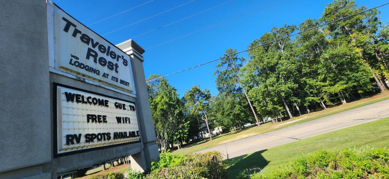 Travelers Rest Motel Bogalusa Eksteriør bilde