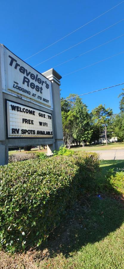 Travelers Rest Motel Bogalusa Eksteriør bilde